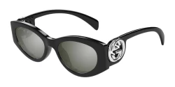 Gucci GG 1691S ASIAN FIT - 001 BLACK gradient grey