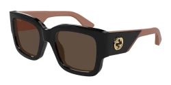 Gucci GG 1663S - 004 BLACK brown