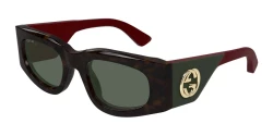 Gucci GG 1664S - 002 HAVANA green