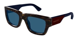 Gucci GG 1668S - 002 TORTOISE blue