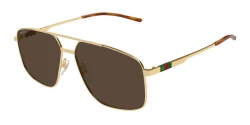 Gucci GG 1676S - 002 GOLD brown