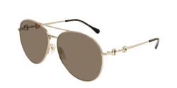 Gucci GG 1698S - 002 GOLD brown