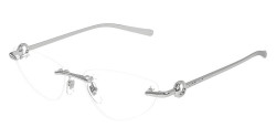 Gucci GG 1702O - 001 SILVER