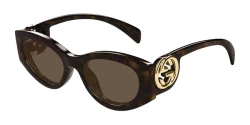 Gucci GG 1691S ASIAN FIT - 002 TORTOISE brown