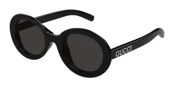 Gucci GG 1722SA ASIAN FIT  - 001 BLACK grey