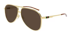 Gucci GG 1677S - 002 GOLD brown