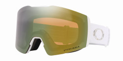 Oakley OO 7103 FALL LINE M - 710373 WHITE LEOPARD prizm sage gold iridium