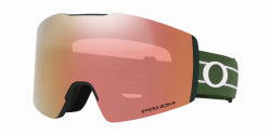 Oakley OO 7103 FALL LINE M -710375 HUNTER GREEN prizm rose gold iridium