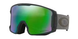 Gogle OAKLEY OO 7070 LINE MINER L - 7070C1 GREY AURA prizm jade iridium