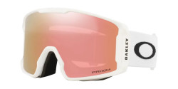 Gogle OAKLEY OO 7070 LINE MINER L - 7070C5 MATTE WHITE prizm rose gold