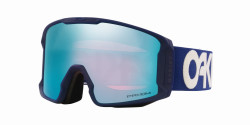 Gogle OAKLEY OO 7070 LINE MINER L - 7070E9 MATTE NAVY prizm snow sapphire iridium