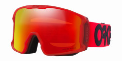 Gogle OAKLEY OO 7070 LINE MINER L - 7070F1 MATTE REDLINE prizm snow torch iridium