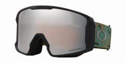 Gogle OAKLEY OO 7070 LINE MINER L - 7070F5 CAMO prizm snow black iridium