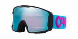 Gogle OAKLEY OO 7070 LINE MINER L - 7070F6 B1B PURPLE BLUE prizm snow sapphire iridium