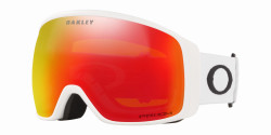 Oakley OO 7104 FLIGHT TRACKER L - 710411 MATTE WHITE prizm snow torch iridium