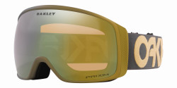 Oakley OO 7104 FLIGHT TRACKER L - 710473 B1B FORGED IRON CURRY prizm sage gold iridium