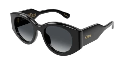 Chloe CH 0251S - 001 BLACK grey gradient