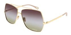 Chloe CH 0278S - 002 GOLD gradient Green