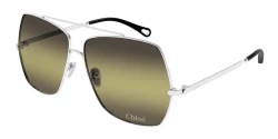 Chloe CH 0278S - 004 SILVER gradient grey