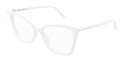 Saint Laurent SL 386 - 014 WHITE