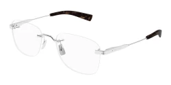 Saint Laurent SL 744 - 001 SILVER