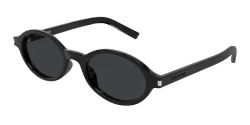 Saint Laurent SL 751 JEANNE - 001 BLACK dark grey