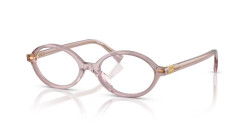 Miu Miu MU 01XV - 12W1O1 MAUVE TRANSPARENT