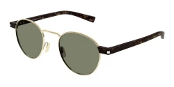 Saint Laurent SL 707 ASIAN FIT - 002 GOLD green