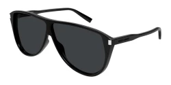 Saint Laurent SL 731 GASPAR - 002 BLACK dark grey