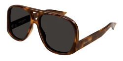 Saint Laurent SL 652/F SOLACE - 002 HAVANA black