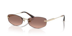 Jimmy Choo JC 4013D - 300613 PALE GOLD pink gradient brown