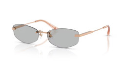 Jimmy Choo JC 4013D - 300887 ROSE GOLD light grey