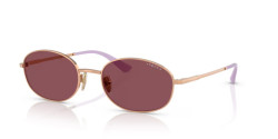 Vouge VO 4323S - 51525Q ROSE GOLD polarized purple polar