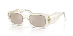 Prada PR 17WS - 19X30N TRANSPARENT CHAMPAGNE platino