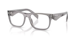 Prada PR 22ZV - 16Z1O1 TRANSPARENT DARK GREY