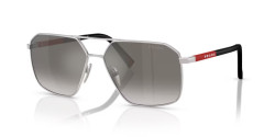 Prada PS A50 S - 1BC02M SILVER gradient grey mirror silver