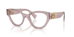 Miu MIU MU 01VV - 12W1O1 TRANSPARENT MAUVE