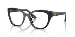 Miu Miu MU 05XV - 08Q1O1 BLUE TRANSPARENT