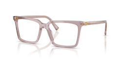 Miu Miu MU 08XV - 12W1O1 TRANSPARENT MAUVE