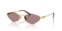 Miu Miu MU 56ZS - 5AK20I GOLD light purple brown