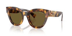 Miu Miu MU 01YS - 14L09Z HAVANA HONEY dark brown