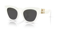 Miu Miu MU 01YS - 1425S0 WHITE dark grey