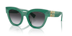 Miu Miu MU 01YS - 15H09S GREEN grey gradient