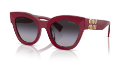 Miu Miu MU 01YS - 16H09S BORDEAUX grey gradient