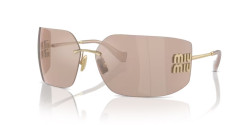 Miu Miu MU 54YS - ZVN20F PALE GOLD pink mirror