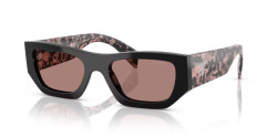 Prada PR A01S - 13P60B BLACK light brown