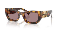 Miu Miu MU 09WS - 14L20I HONEY HAVANA light purple brown