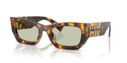 Miu Miu MU 09WS - 14L50O HONEY HAVANA green