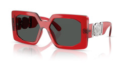 Versace VE 4478U - 550087 RED TRANSPARENT  dark grey