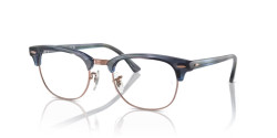 Ray-Ban RX 5154 CLUBMASTER - 8374 STRIPED BLUE